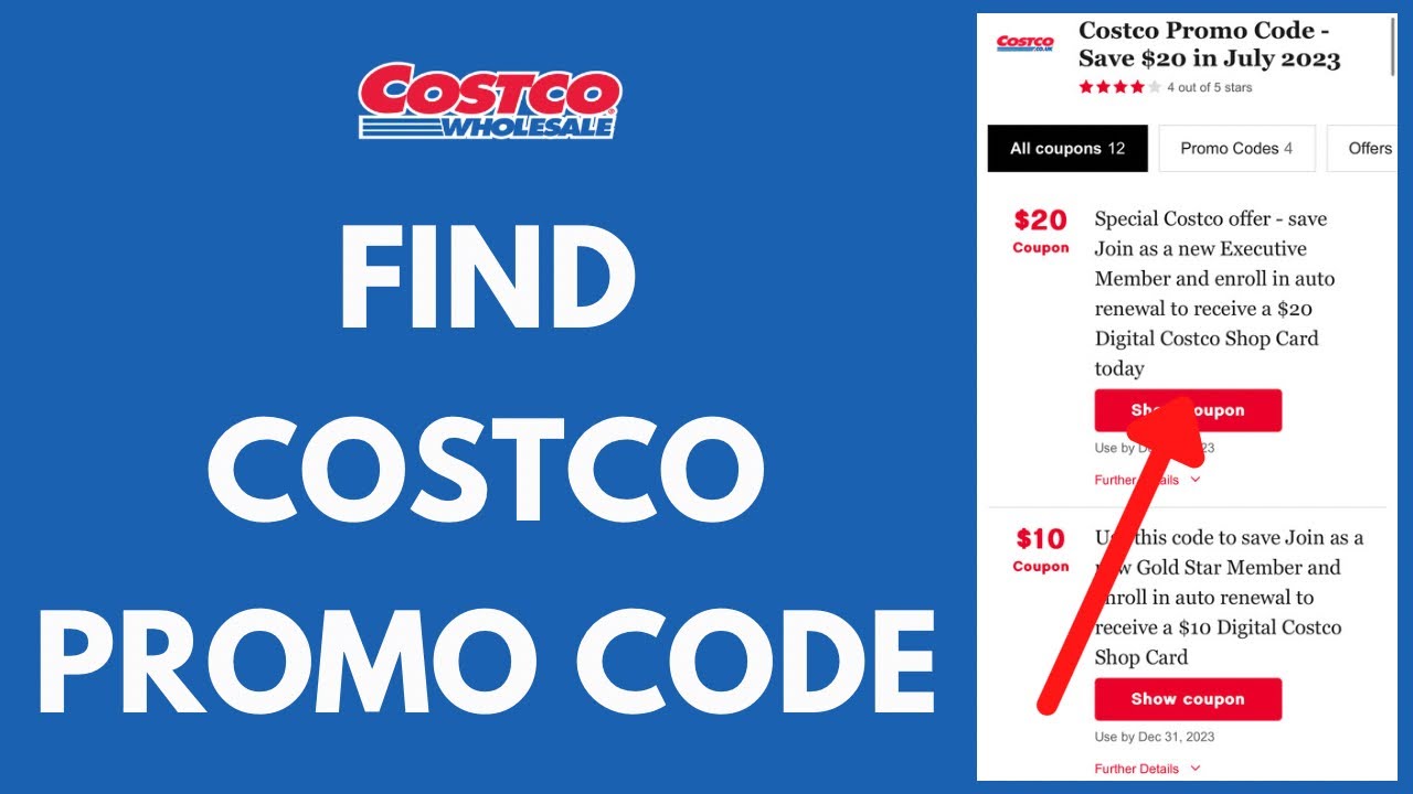 costco promo coupon