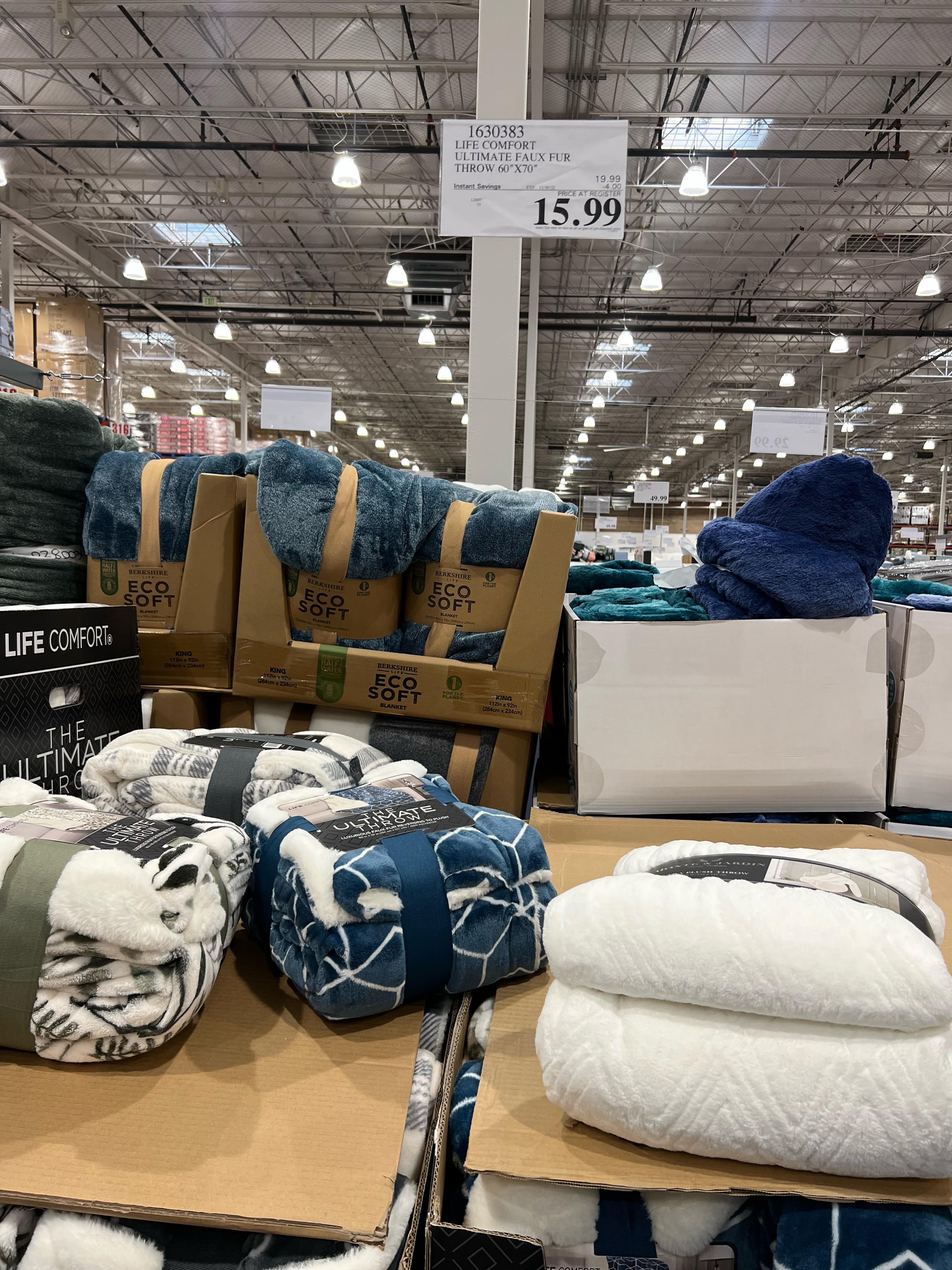 costco throw blanket