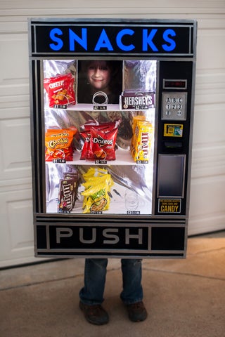 costume vending machine