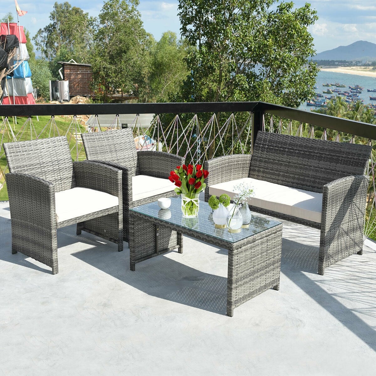 costway outdoor furniture