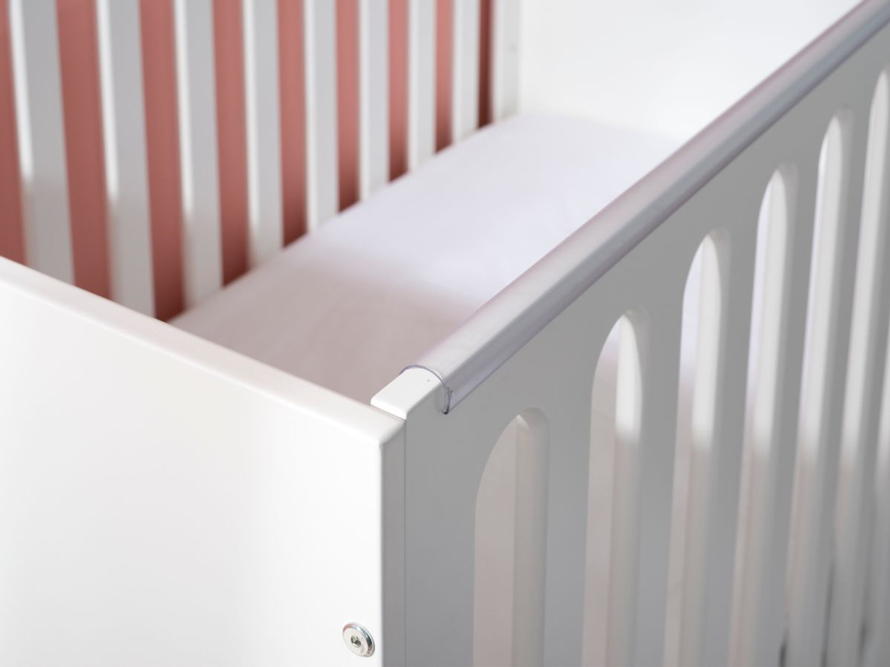 cot rail teething protector