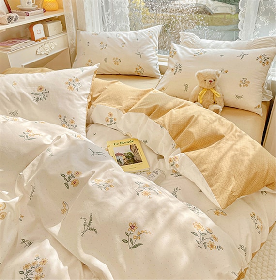 cottagecore bedding