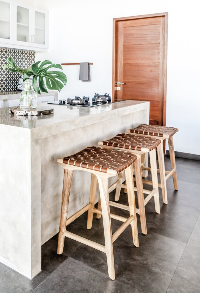 counter bar stools backless