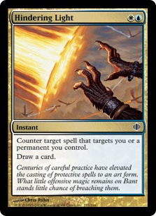 counter target spell that targets a permanent you control