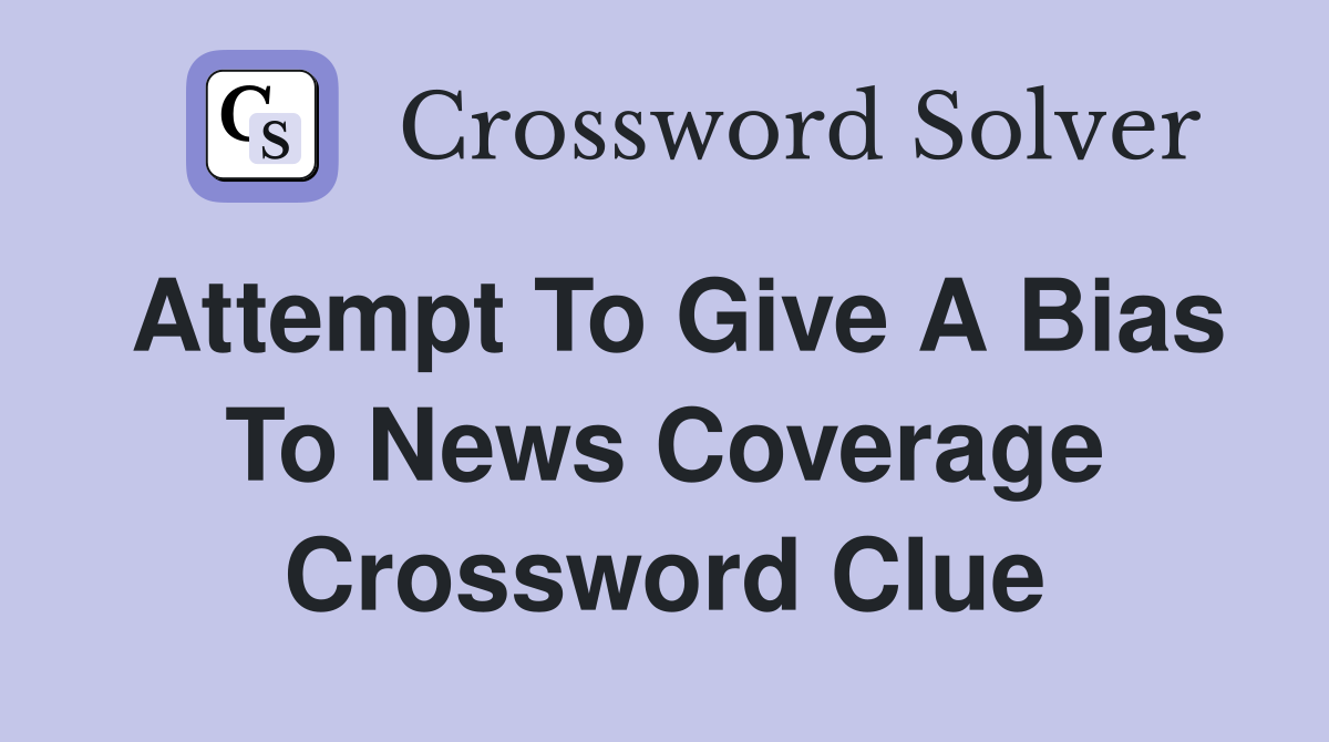 coverage crossword clue