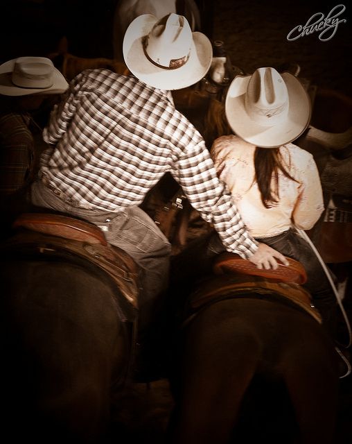 cowboy and cowgirl love