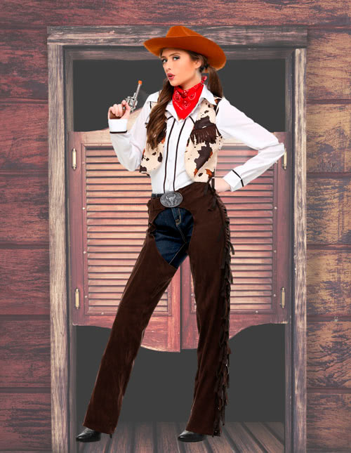 cowboy costume for female