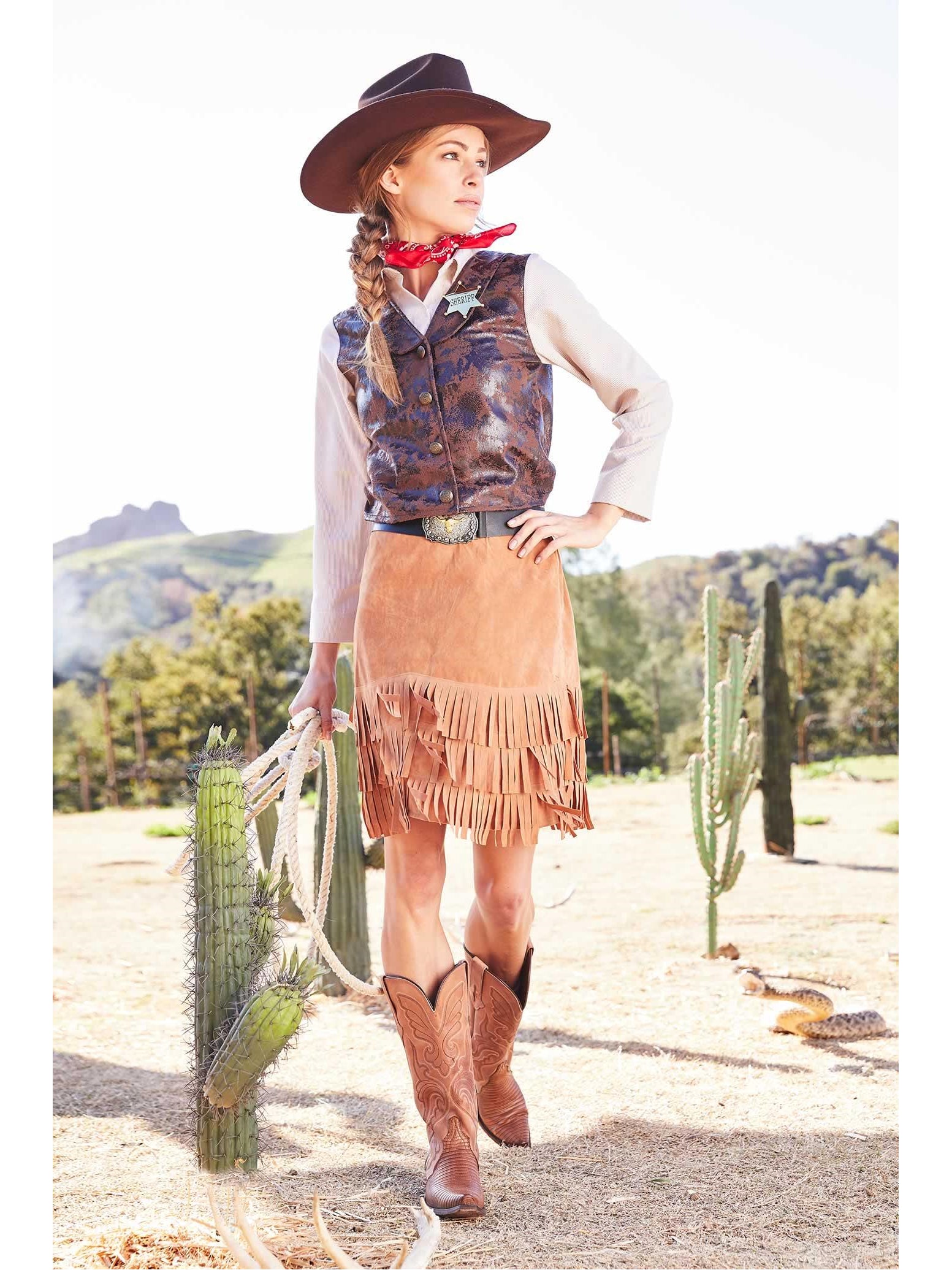 cowboy outfit womens