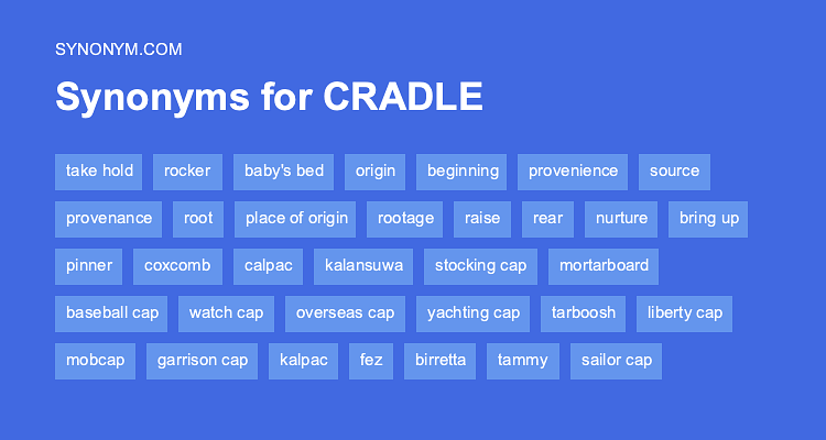 cradle synonym