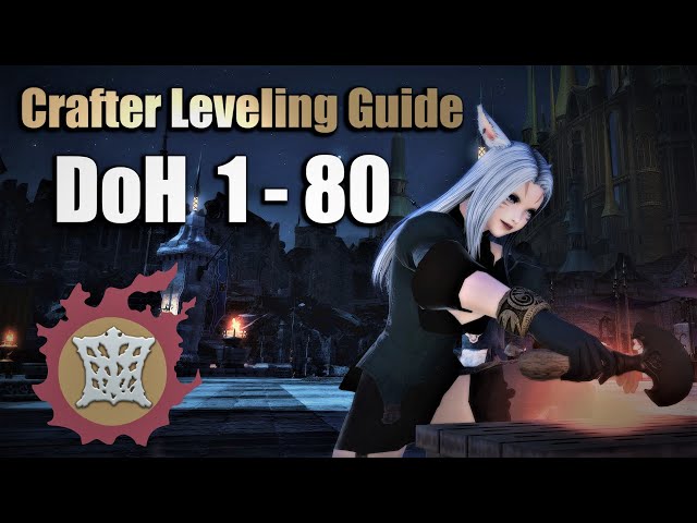 crafter guide ffxiv