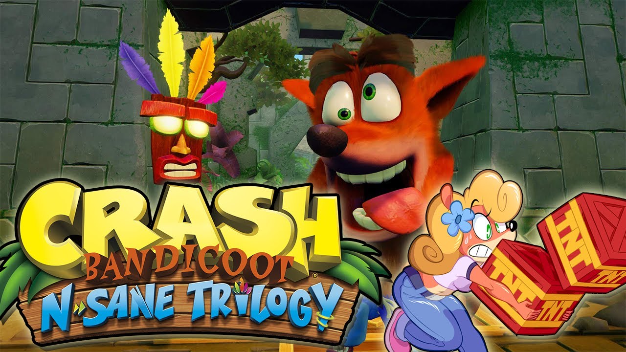 crash bandicoot n sane trilogy 2 player