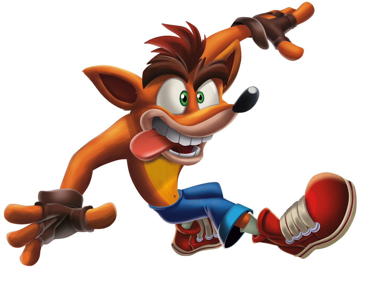 crash bandicoot png