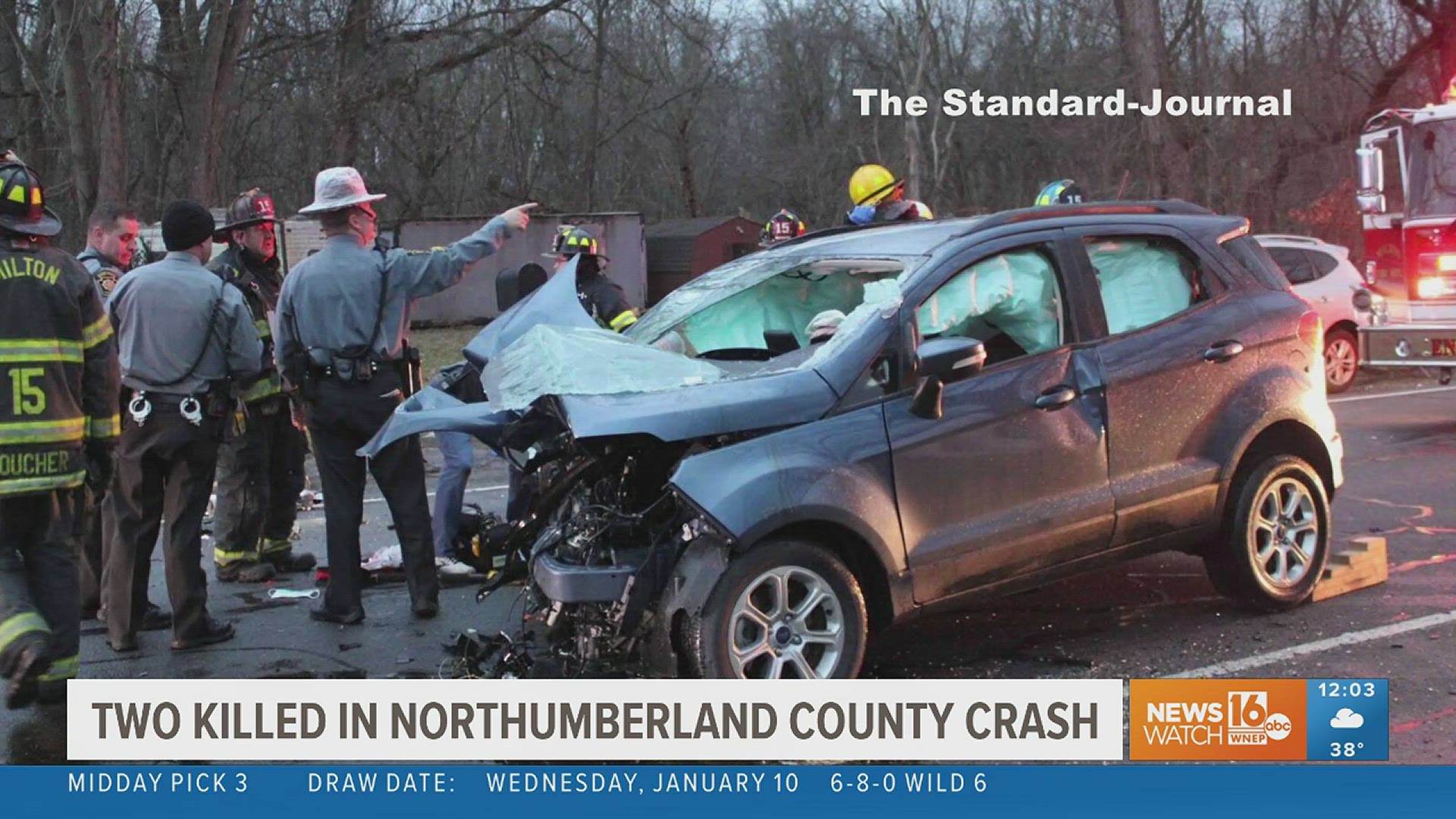 crash in northumberland