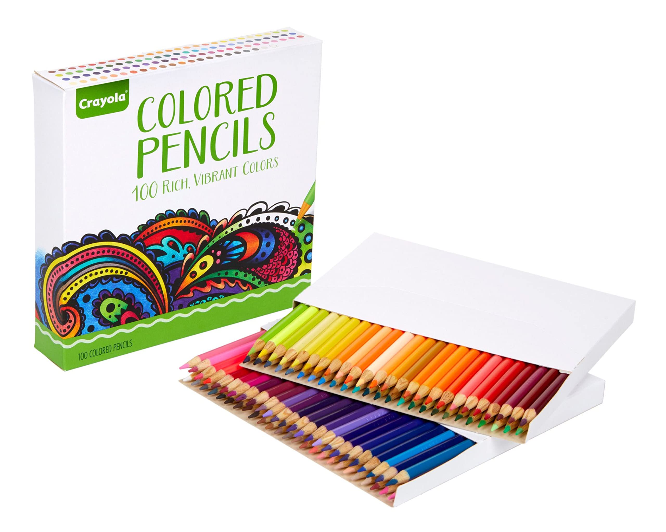 crayola colored pencils review