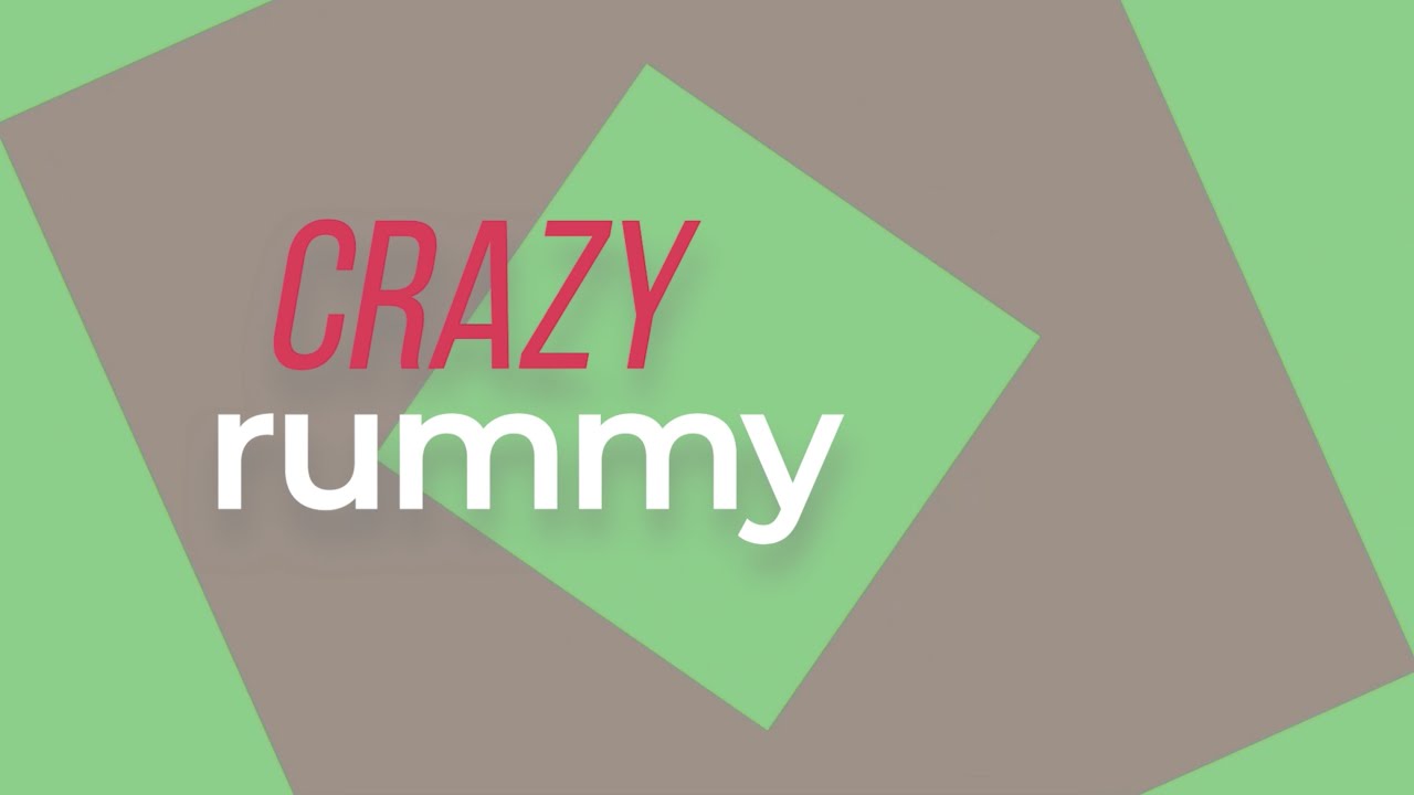 crazy rummy