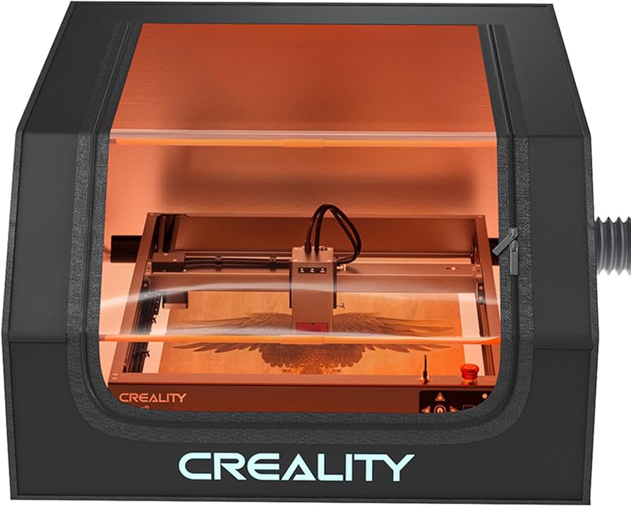 creality laser enclosure