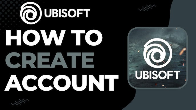 create a ubisoft account