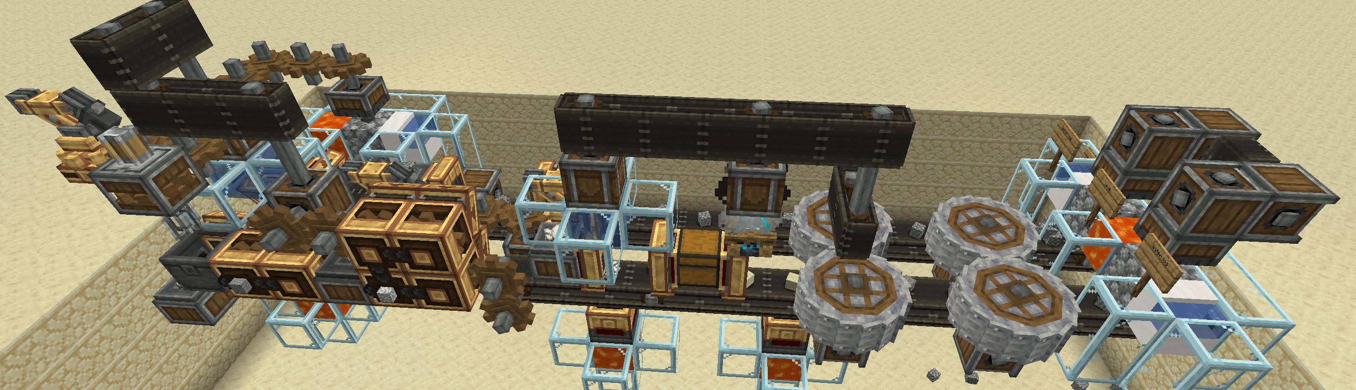 create andesite alloy farm