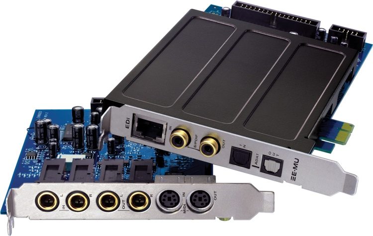 creative e mu 1212m pcie