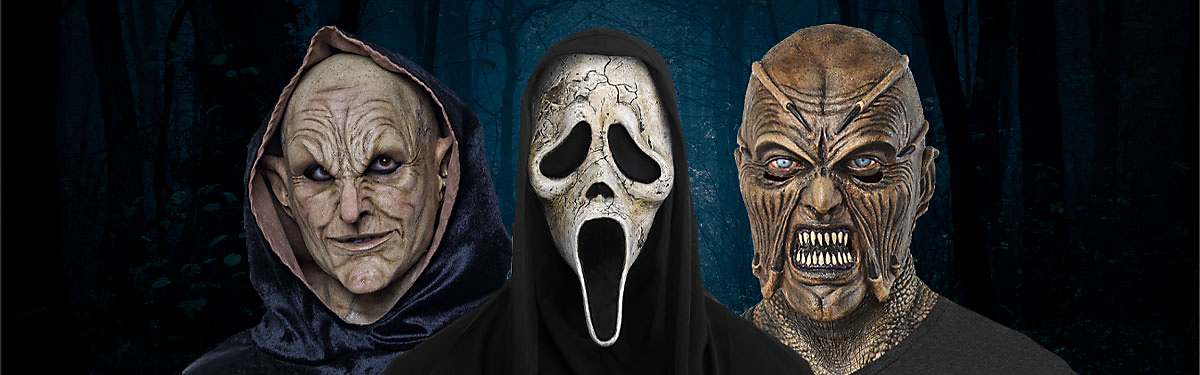creepiest halloween masks