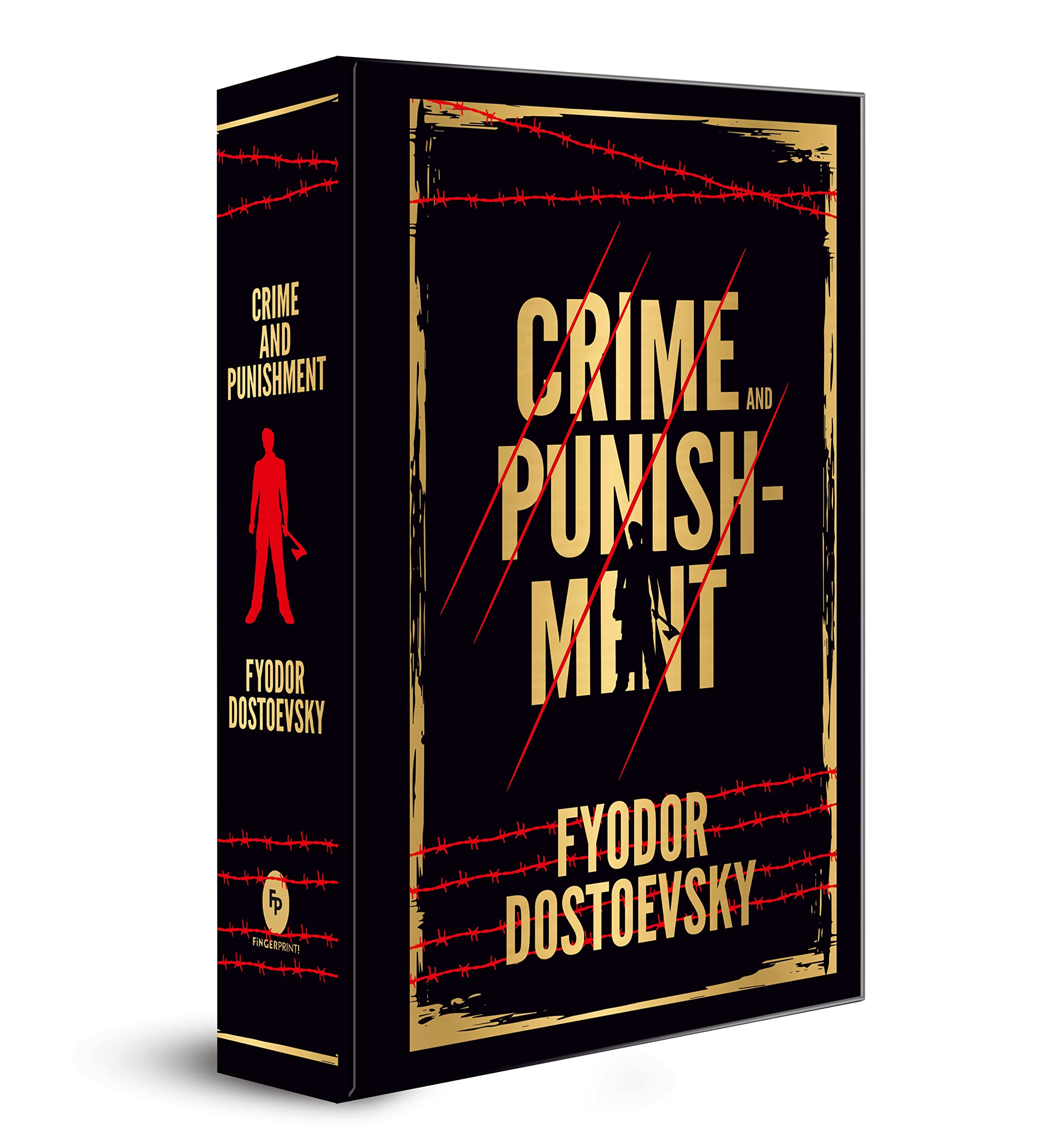 crime and punishment author crossword