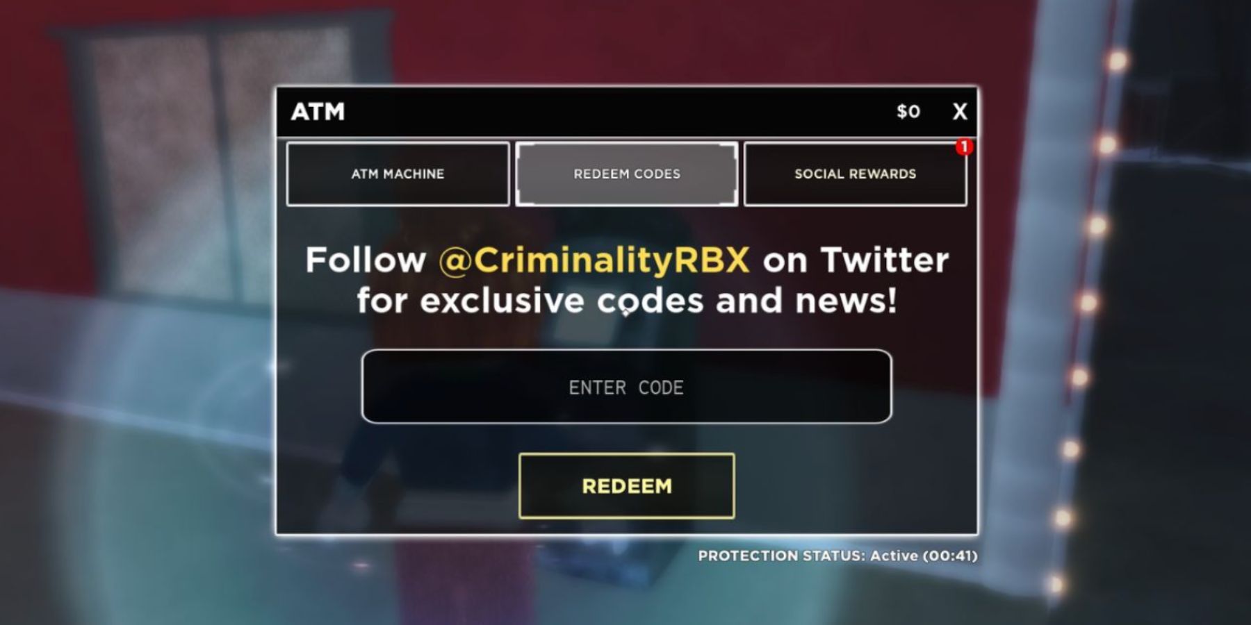 criminality codes