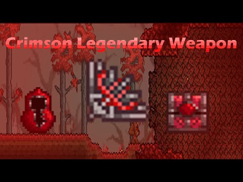 crimson key terraria