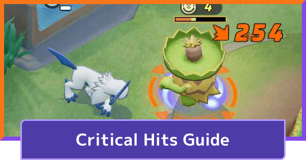 critical hit pokemon