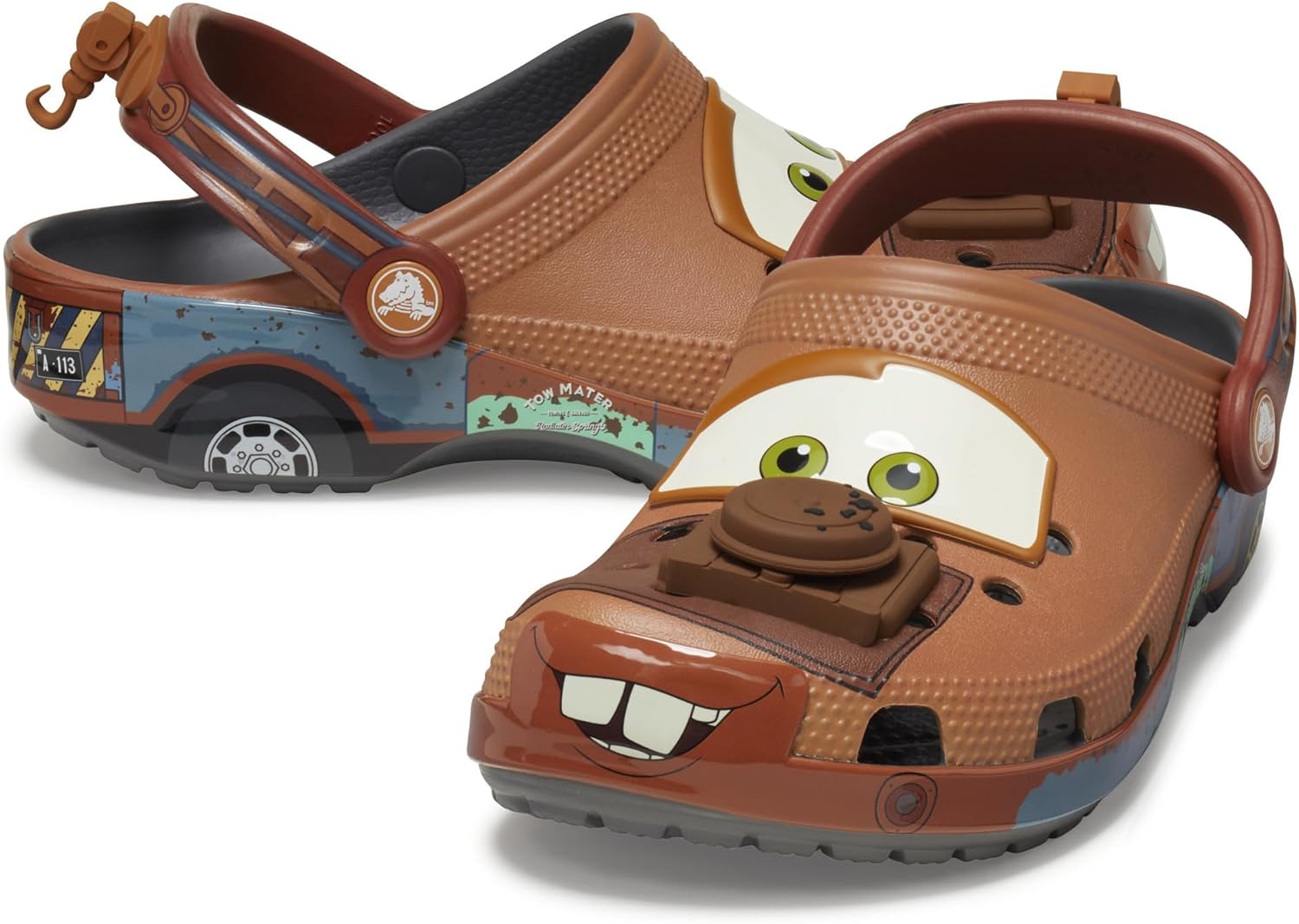 crocs mater