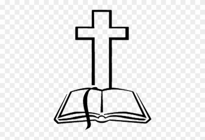 cross bible clipart