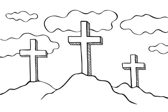 crosses clip art