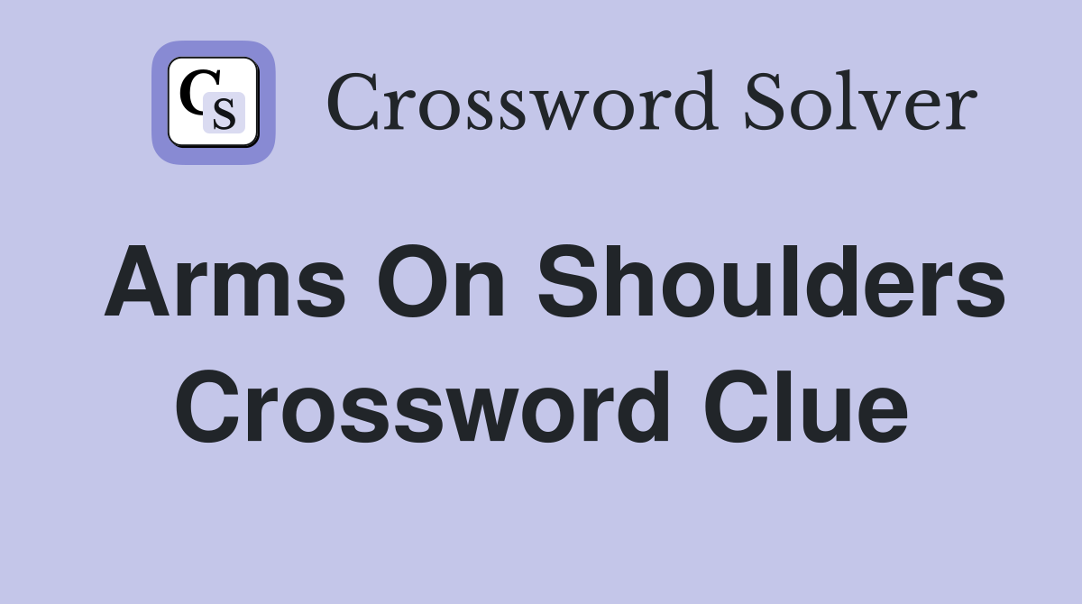 crossword clue cold shoulder
