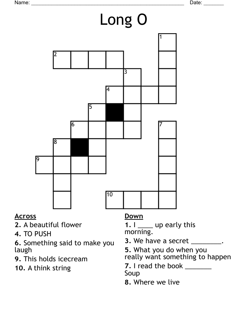 crossword long for