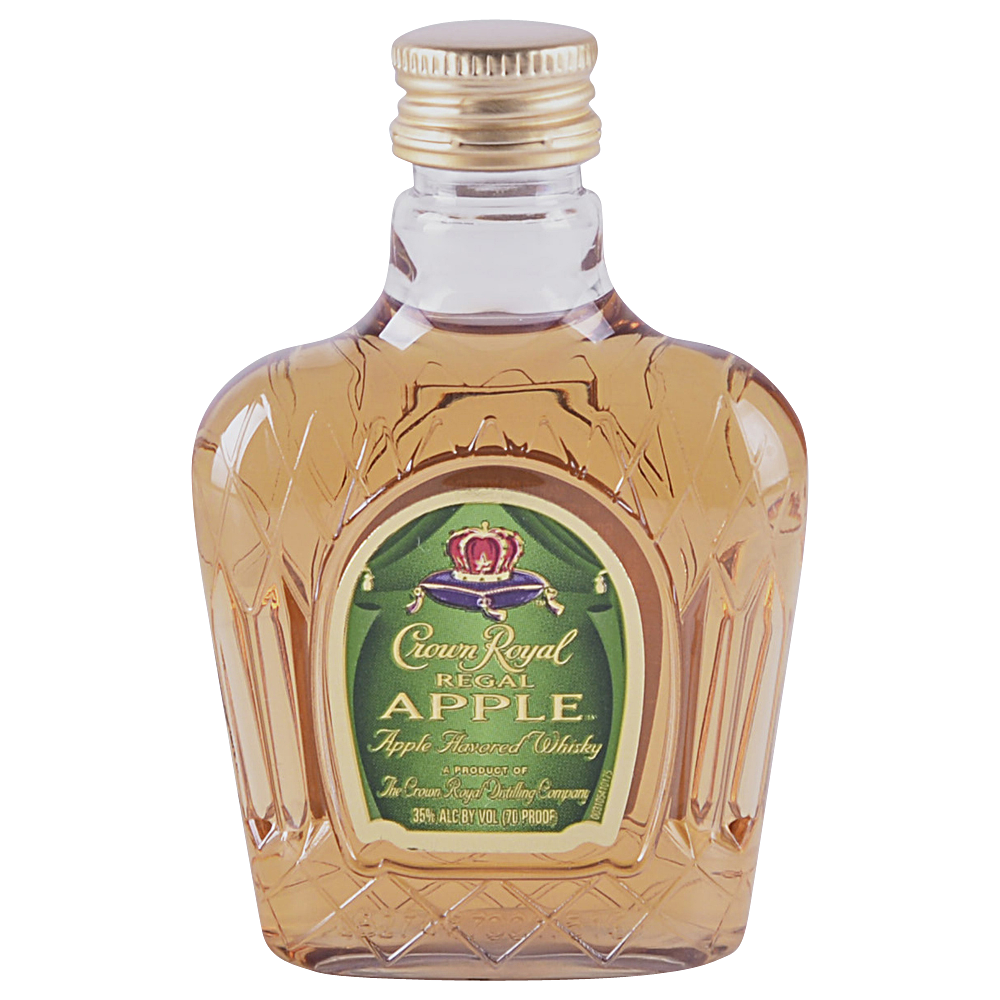 crown royal apple mini bottles