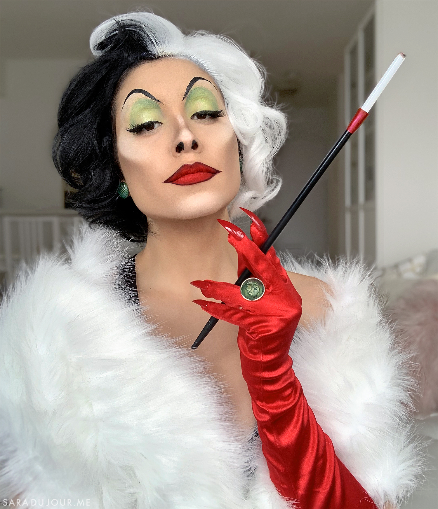 cruella deville outfit