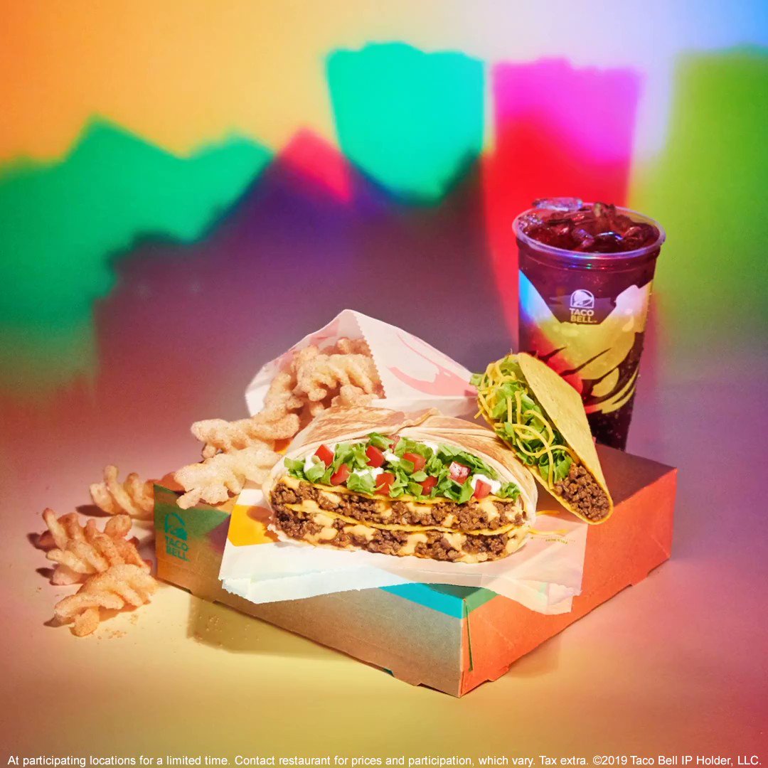 crunchwrap box taco bell