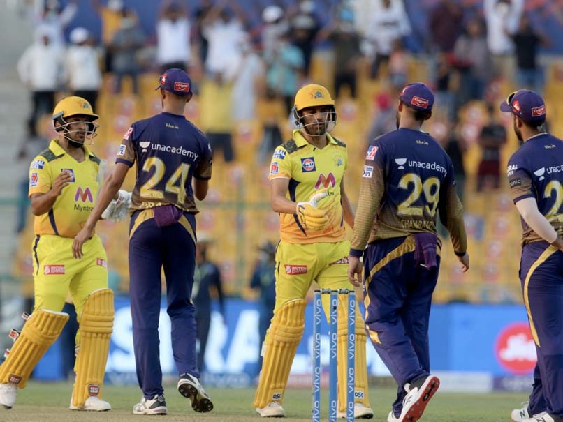 csk vs kkr highlights 2021