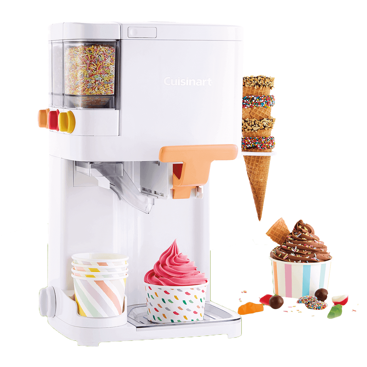 cuisinart soft serve machine