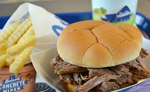 culvers beef pot roast