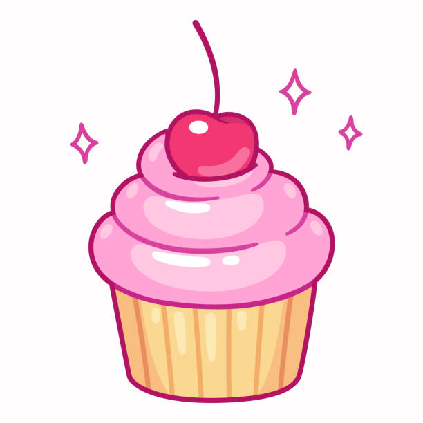 cup cakes clip art
