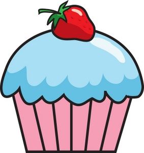 cupcake clipart