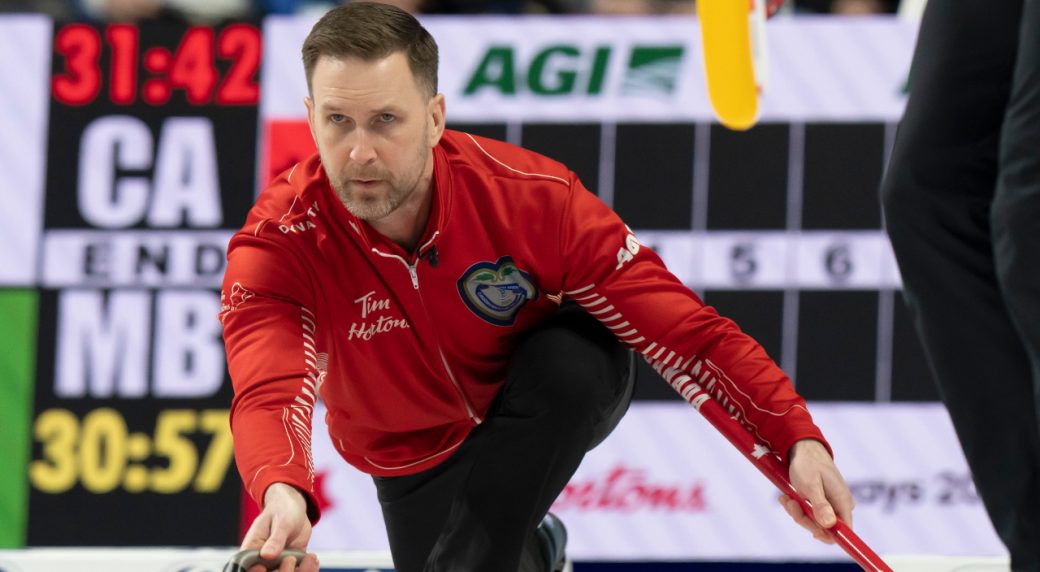 curling standings brier 2023