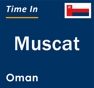 current time at oman