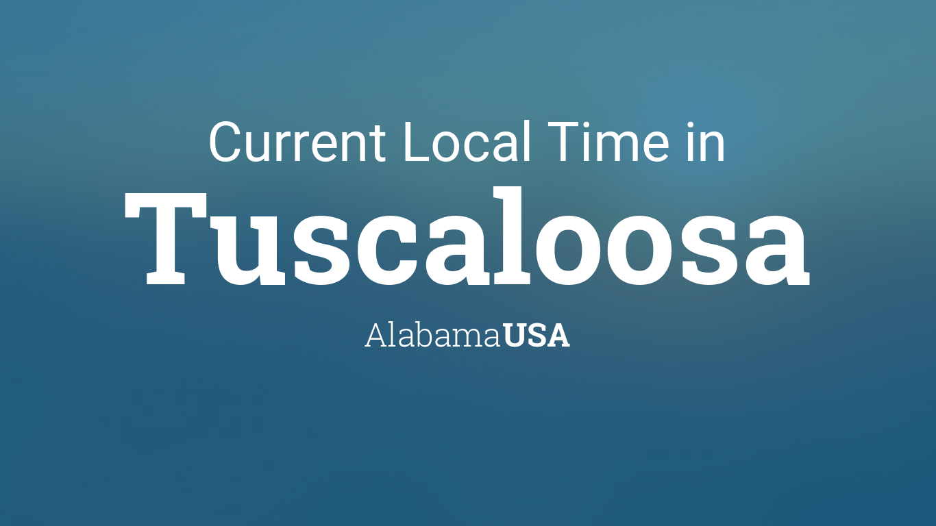 current time in alabama