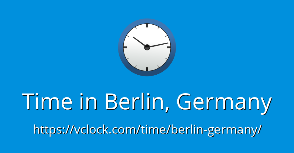 current time in berlin