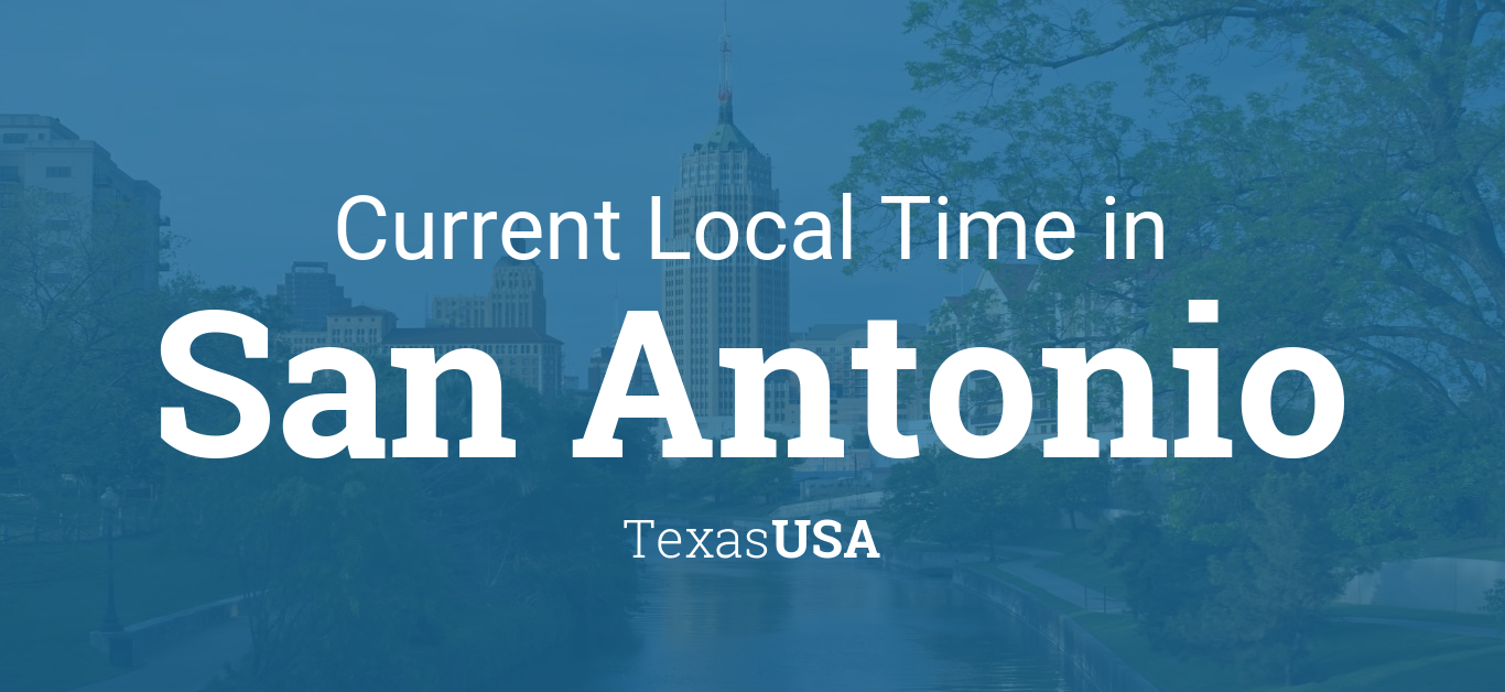 current time in texas usa