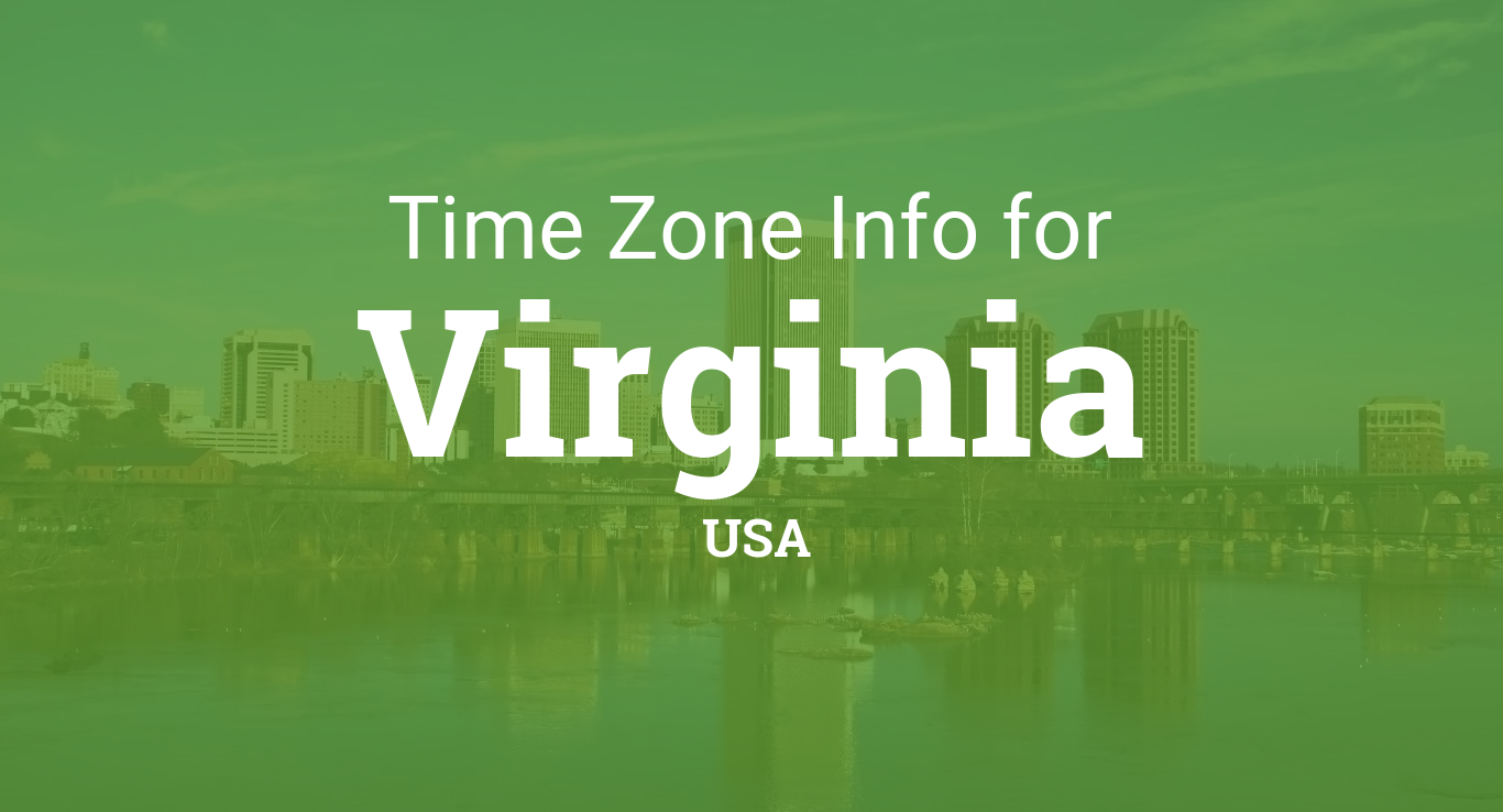 current time virginia usa