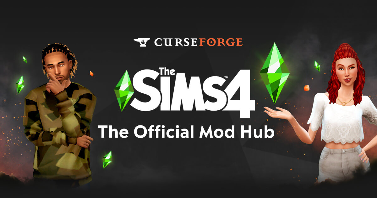 curse forge sims 4