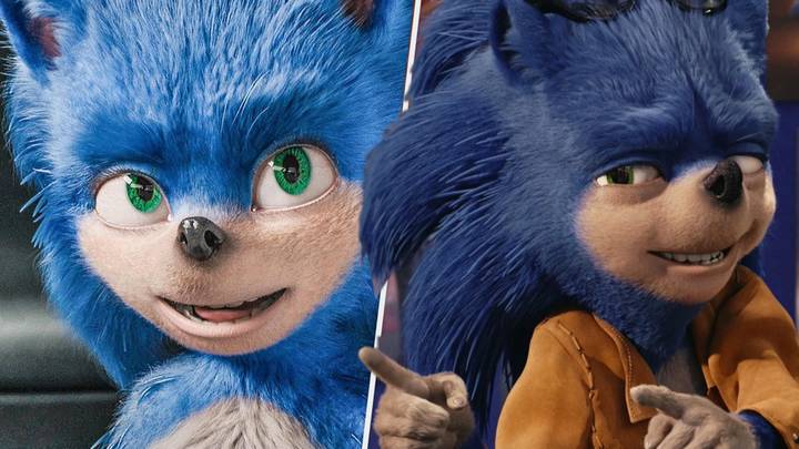 cursed sonic