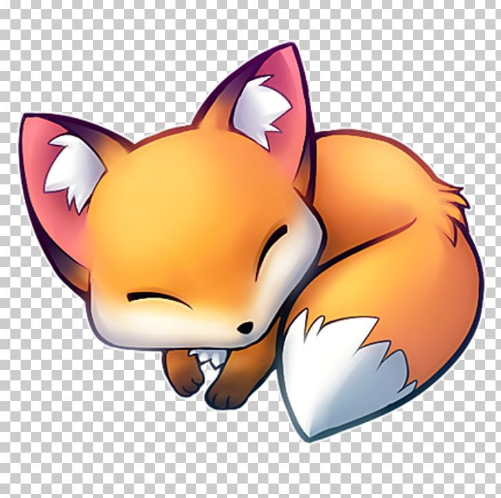 cute cartoon foxes